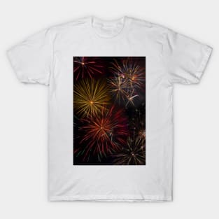 All Night Fireworks Celebration T-Shirt